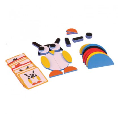 COLORED SHAPES GAME, 29 PIECES - Image 6
