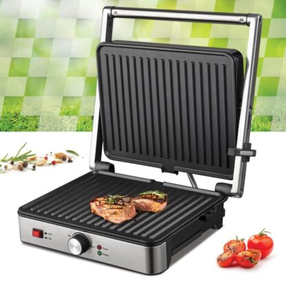 GRILL ELECTRIC HEINNER HEG-K2000SS - Image 4