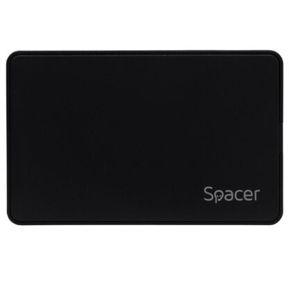 External HDD/SSD rack 2.5" Spacer USB-C black - Image 2