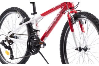 Pegas mini bicycle 24'' red white