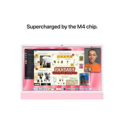 IMAC 24" PNK/10CCPU/10CGPU/24GB/512-ROM - Image 3