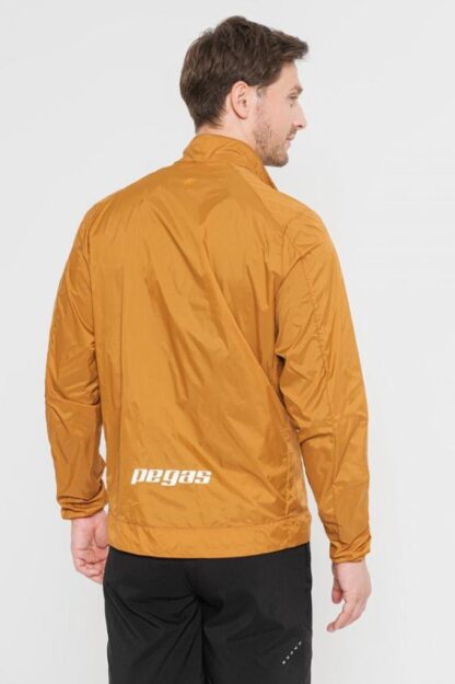MEN'S CASUAL JACKET BROWN-XXL - Image 2