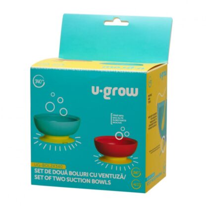 Set of 2 bowls with suction cup, 340 ml - Image 4