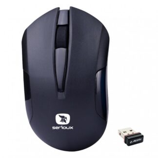 SERIOUS MOUSE DRAGO300 WR BLACK USB