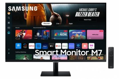Monitor Samsung 32" LS32DM702UUXDU - Image 2