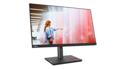 Lenovo ThinkVision P24q-30 23.8" QHD 3Y - Image 4