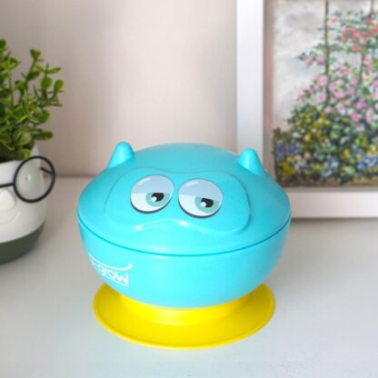 Bowl with suction cup and lid 340 ml A-1121 - Image 4