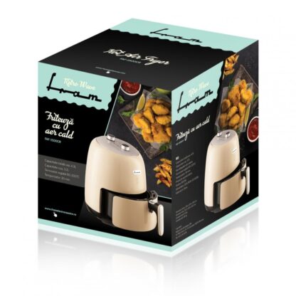 FRAM FAF-1500CR hot air fryer - Image 4