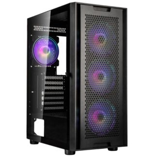 Kolink Observatory Duo ARGB Mid-Tower Black