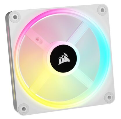 Corsair iCUE LINK QX120 RGB WHITE fan - Image 2