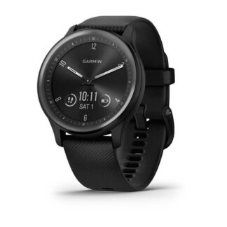 Garmin SmartWatch Vívomove Sport Black Case