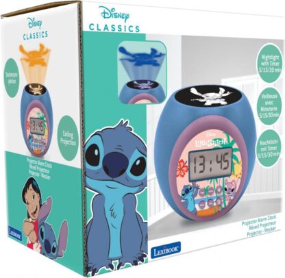 STITCH PROJECTOR ALARM CLOCK - Image 2
