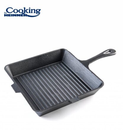PURE CAST IRON GRILL PANE, 25 X 4.7 CM - Image 2