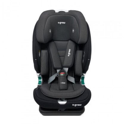 U-Grow car seat, isofix, 76-150 cm, black - Image 4