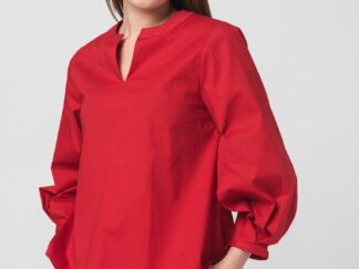 Women's Casual Shirt Red S