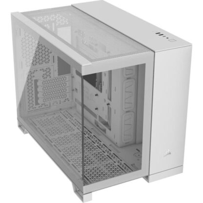 Corsair CASE 2500X mATX Dual Chamber White - Image 2