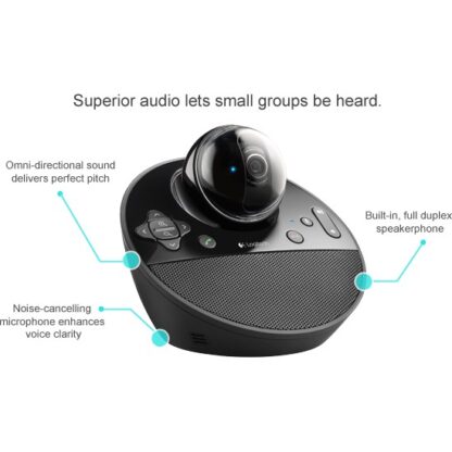 WEBCAM LOGITECH BCC950 HD - Image 6
