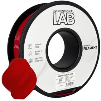 PROF. LAB 3D FILAMENT 1KG PETG RED
