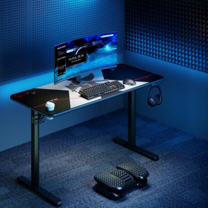 SERIOUS GAMING DESK AETHER RGB - Image 9