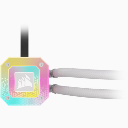 Corsair COOLER H100I Elite Capellix XT White - Image 3