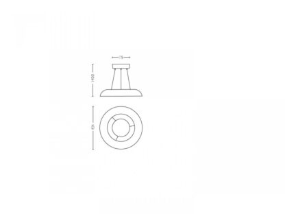 Amaze Hue pendant black - Image 4