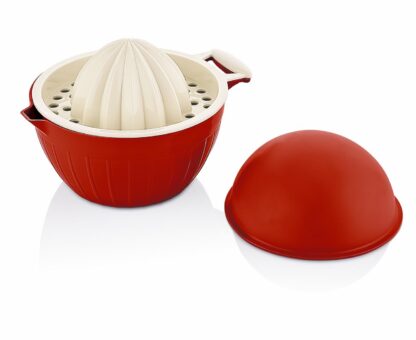 HAND CUTTER FOR CITRUS / RODIE PLASTIC, RED