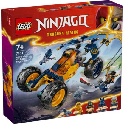 Arin's Ninja Off-Road Buggy Car 71811 - Image 3