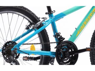 Bicycle Pegas mini 24'' Turquoise blue