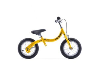 Children's bike Hawk 2in1 12'' YELLOW