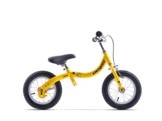Children's bike Hawk 2in1 12'' YELLOW
