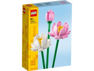 Lotus Flowers, LEGO 40647
