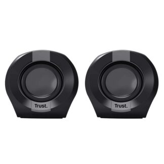 Trust Polo 2.0 Speakers, 8W, Black