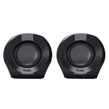 Trust Polo 2.0 Speakers, 8W, Black