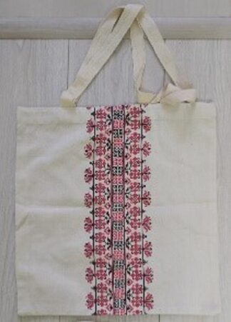 Cotton shopping bag with printings
