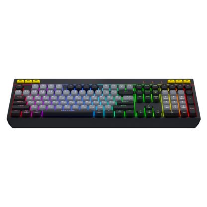Tastatura mecanica Hator Icefall alb-negru - Image 2