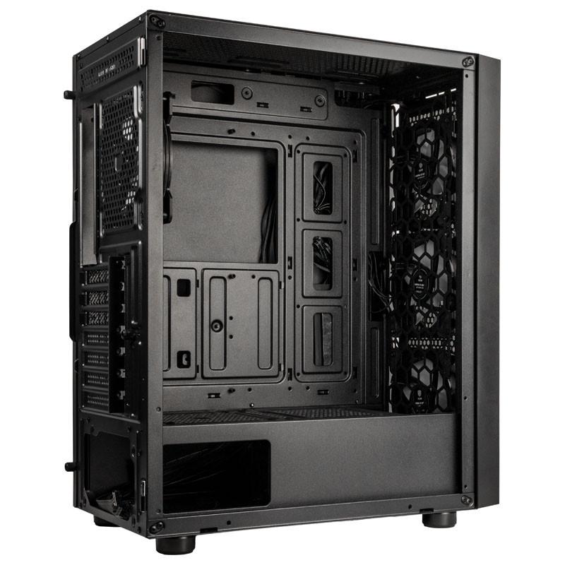 Kolink Observatory Duo ARGB Mid-Tower Black - EU Supplies