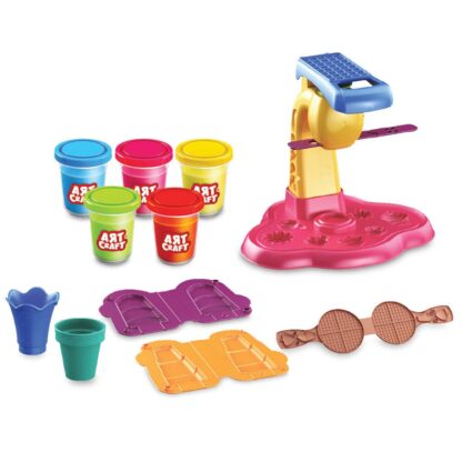 MODELING PASTE 280 GR, ICE CREAM - Image 3