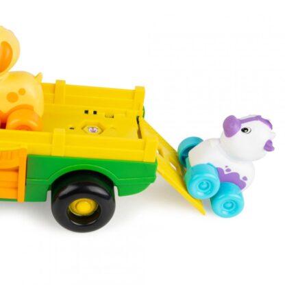 Tractor with trailer, animals and sounds - Image 5