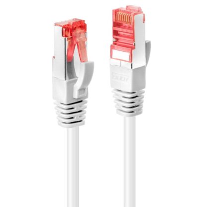 Lindy 3m Cat.6 S / FTP network cable, white