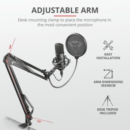 Trust GXT 252+ Emita Plus Streaming Mic - Image 4