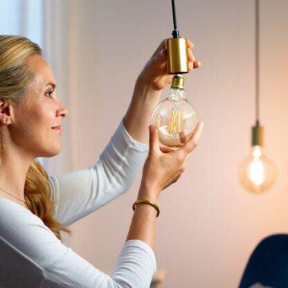Led bulb VINTAGE Philips WiZ E27 6.7W - Image 4