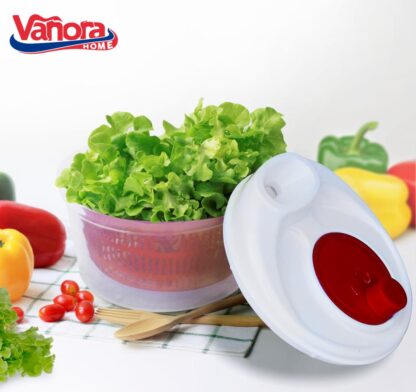 SALAD AND GREENS DRYER, 4.5L, Red - Image 4