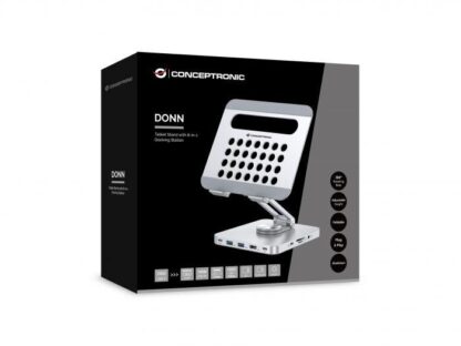 Conceptronic USBC DOCKINGSTATION DONN26G - Image 2