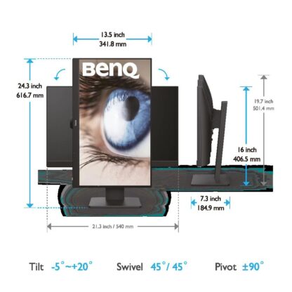 MONITOR 23.8" BENQ GW2485TC - Image 6
