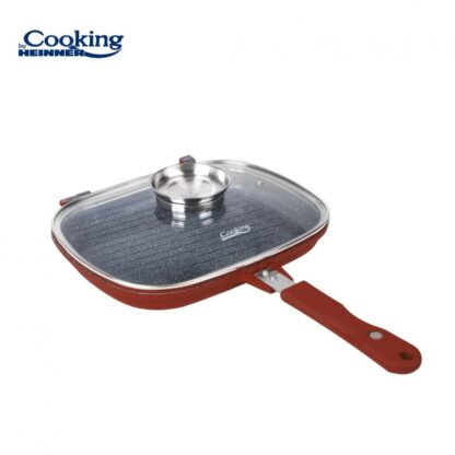 Aluminum Double Pan 30x24x12 CM, CALABRIA - Image 5