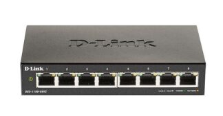 D-Link Swith 8 Ports-Gigabit POE EASY-SMART DESK V2