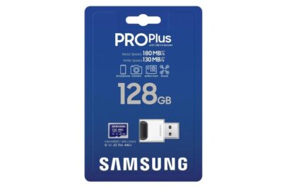 MICROSD PRO PLUS 128GB CL10 CARD READER - Image 6