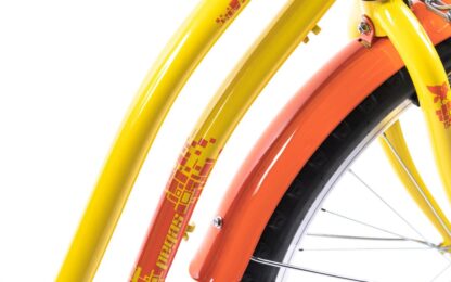 STRADA 2 26'' STEEL 1S RED YELLOW - Image 14