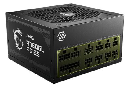 PSU MSI MAG A750GL PCIE5 80+ Gold - Image 2