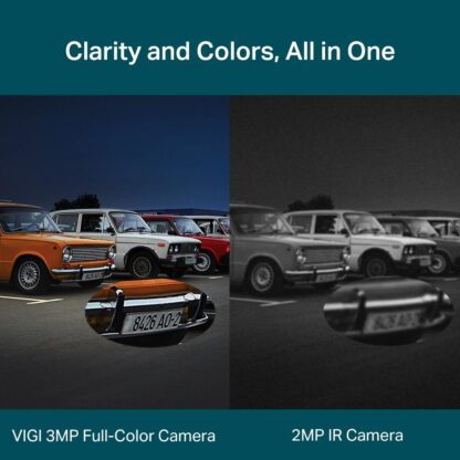 TP-LINK VIGI 3MP BULLET NTW CAMERA 2.8MM - Image 3
